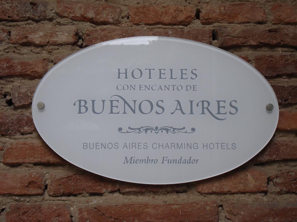 Cruce'S Hotel Boutique Buenos Aires Ngoại thất bức ảnh